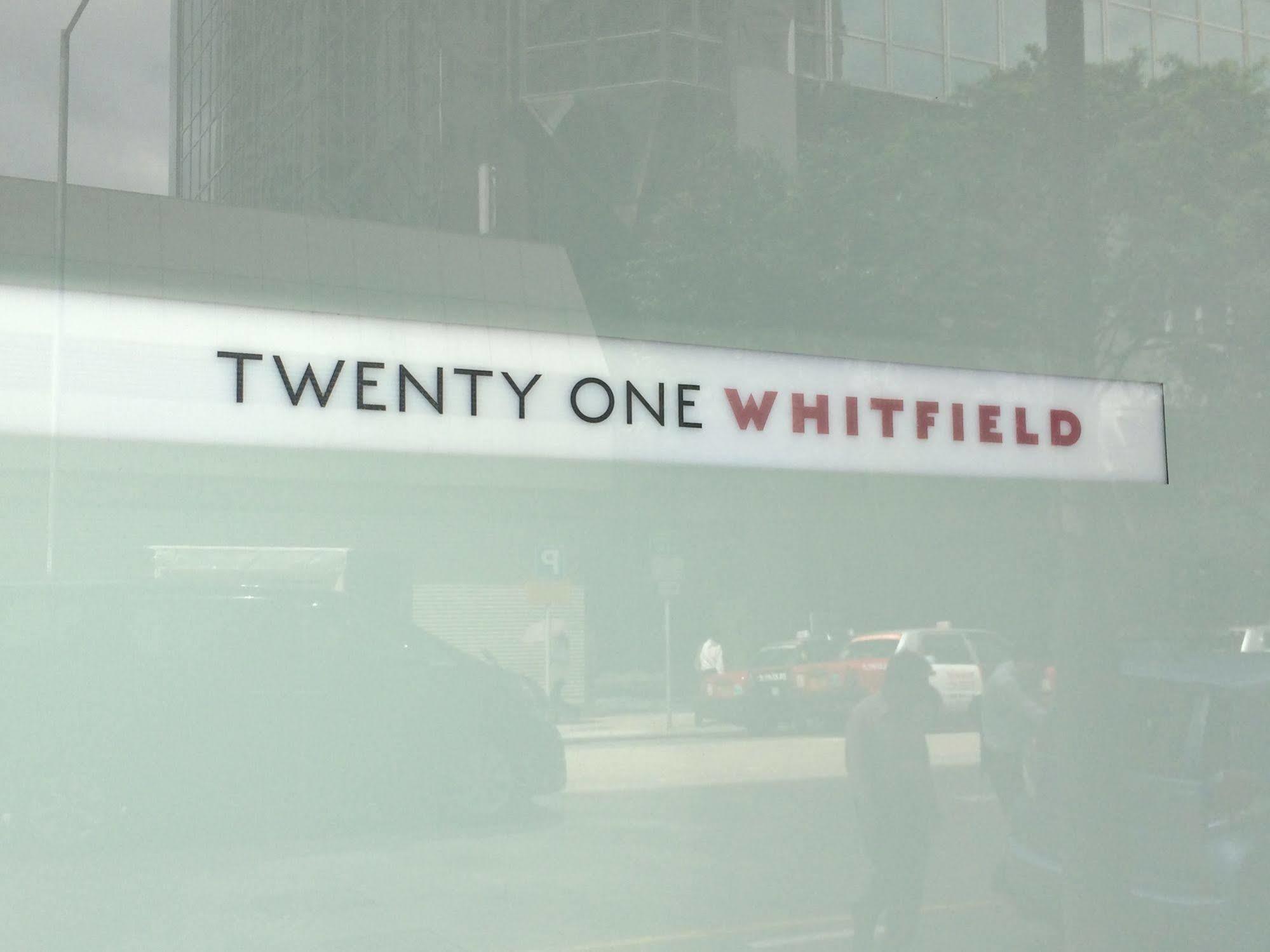 Aparthotel Twenty One Whitfield Hongkong Zewnętrze zdjęcie